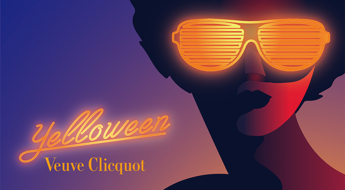 Halloween Event 2021 “Veuve Clicquot Yelloween Night”