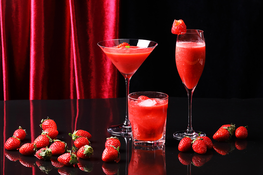 Strawberry Night Cocktails
