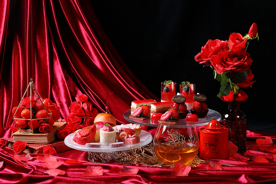 【STRAWBERRY PROMOTION 2022】Elegant Rouge Strawberry Afternoon Tea
