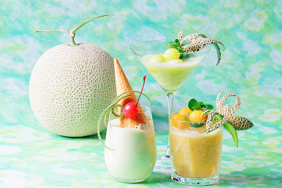 Kyushu Melon Cocktails