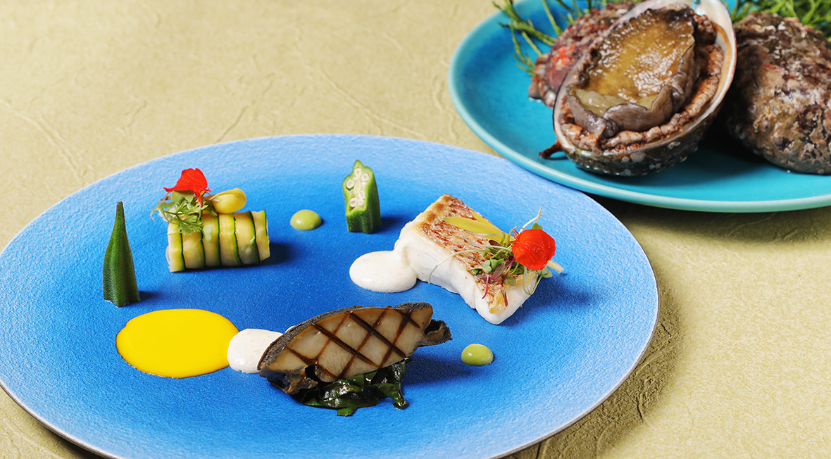 【3rd Anniversary】 Atelier counter dining anniversary course