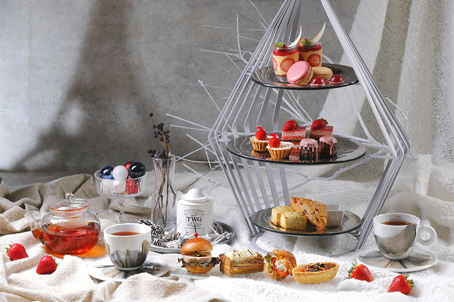Strawberrys Afternoon Tea ～Travel in France～