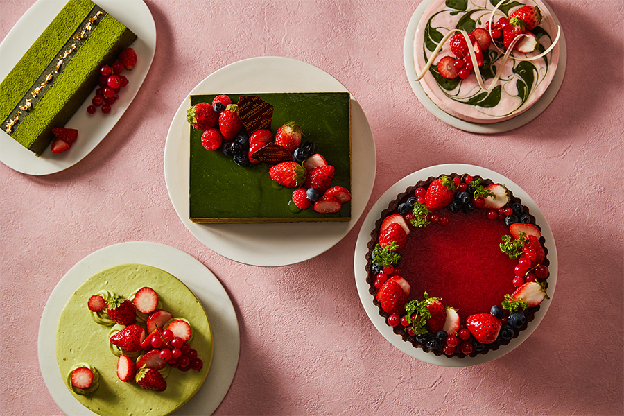 STRAWBERRYS PROMOTION 2023 〜Matcha Strawberrys Garden Sweets Buffet 「Matcha Meditation」〜
