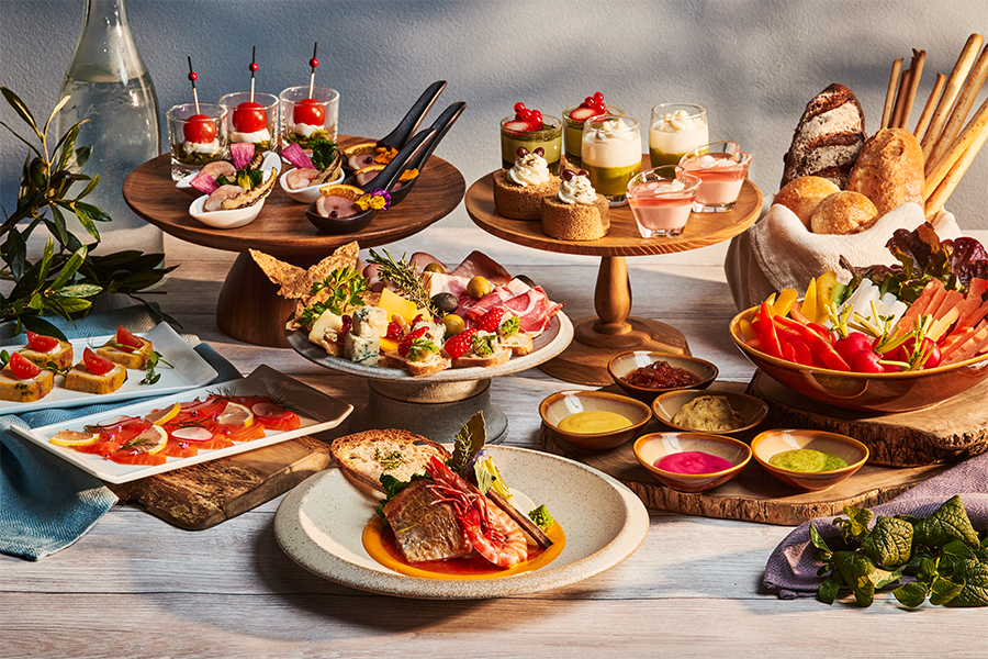 Semi-buffet　Spring Bounty 「LAND and SEA」