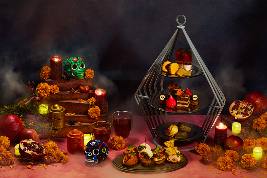 Halloween Afternoon Tea Day of the Dead ~ Travel in Mexico~