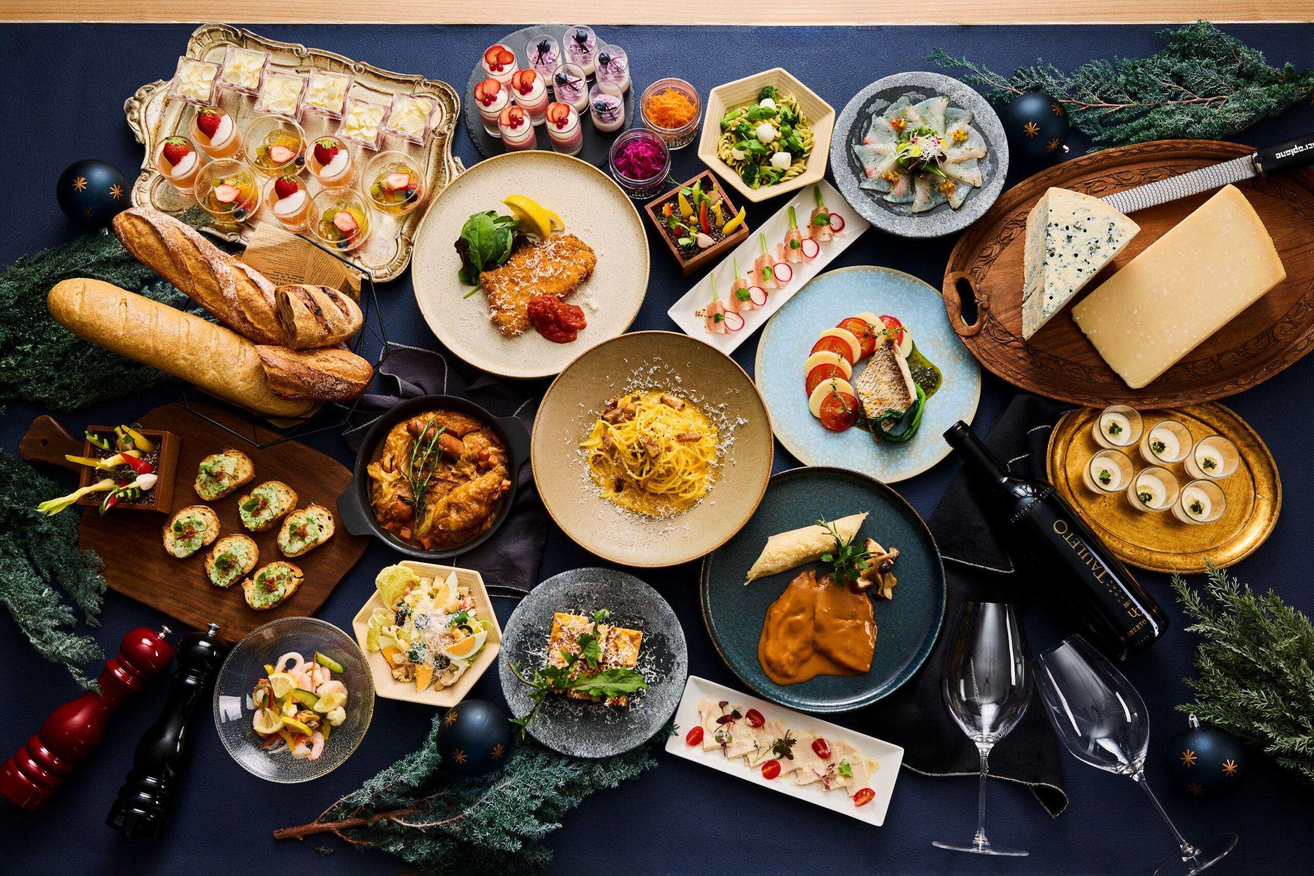 冬のイタリアンフェア「北イタリアの冬」