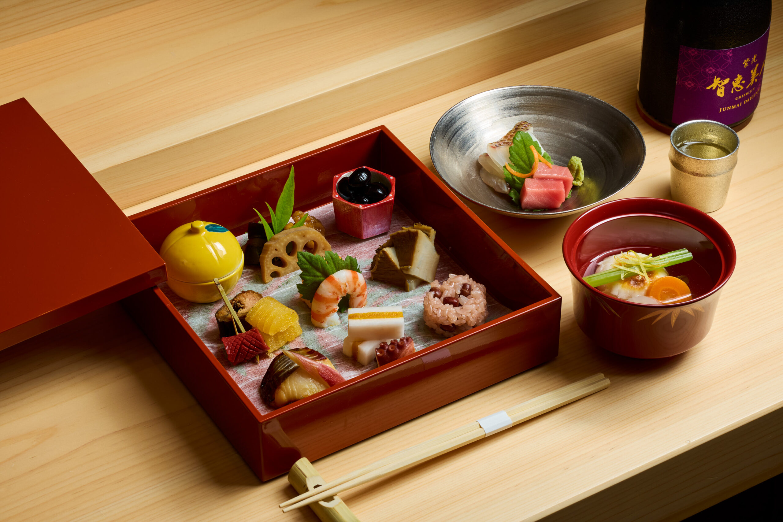 【1月1日限定】新たな門出を祝う「霧翠・特製おせち」（朝食）