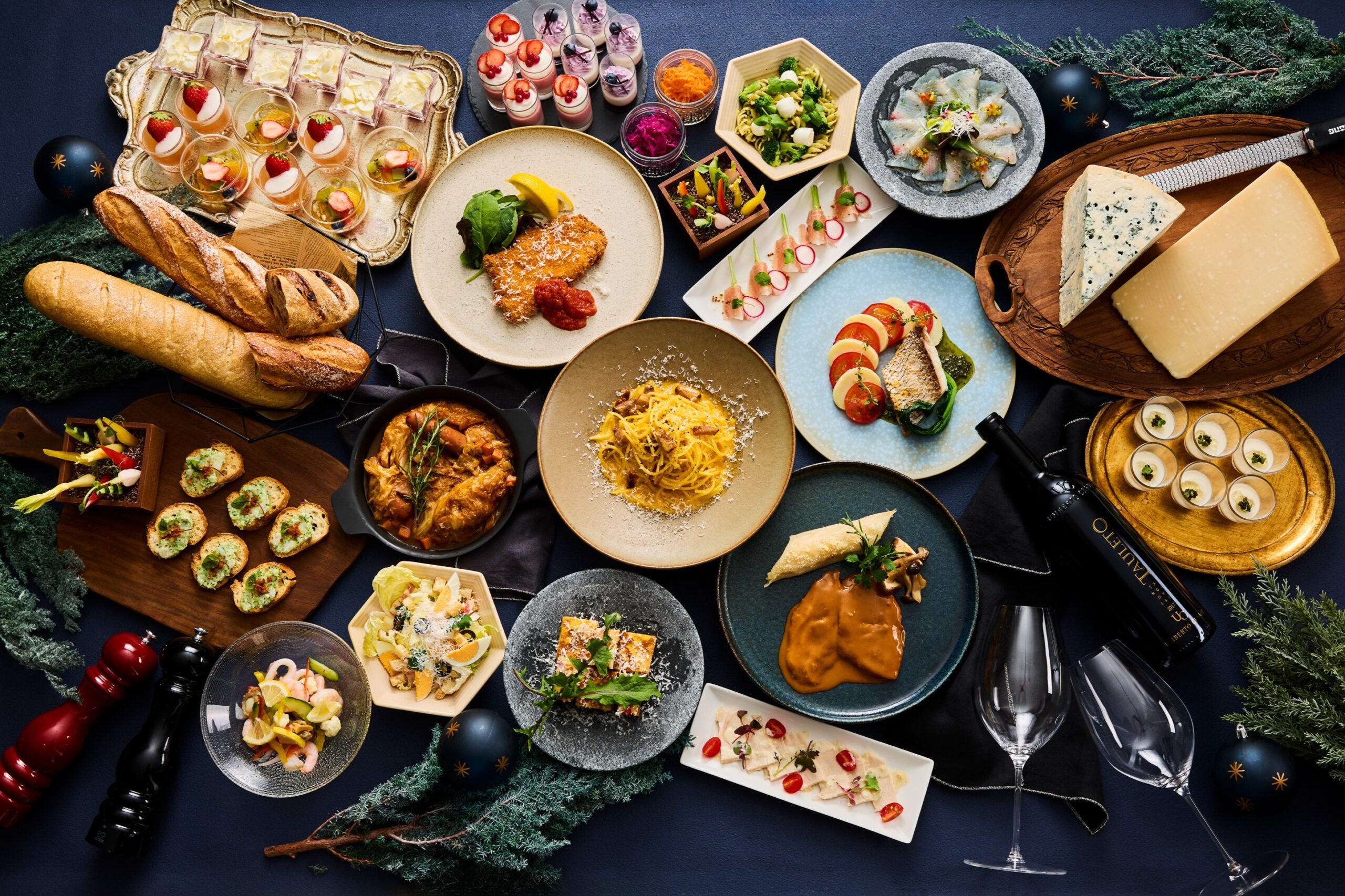 冬のイタリアンフェア「北イタリアの冬」