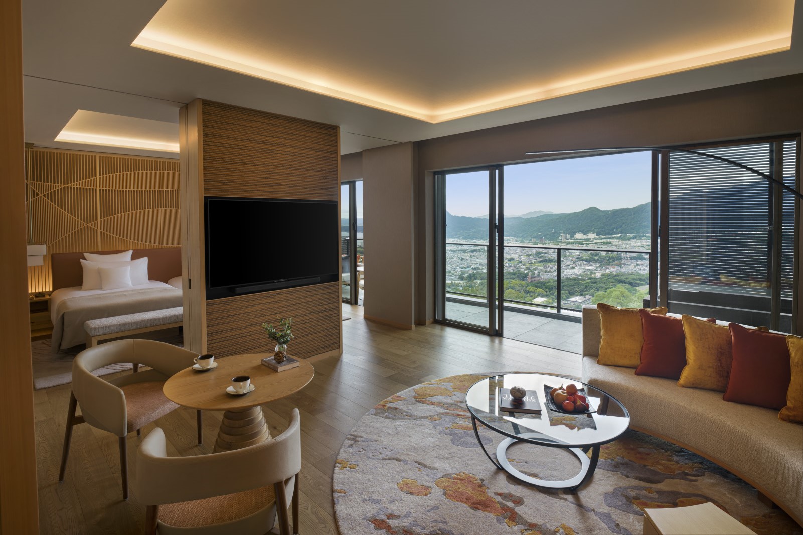 【Hotel Website Only Offer – 5 Rank Upgrade Plan】Premium Suite with Private bath on terrace (Breakfast included)