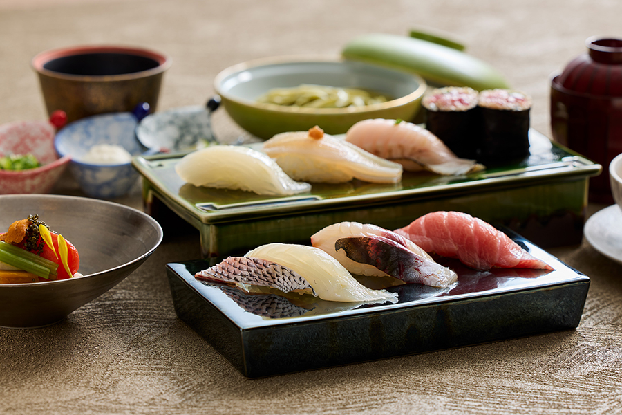 大分・別府のランチ寿司会席