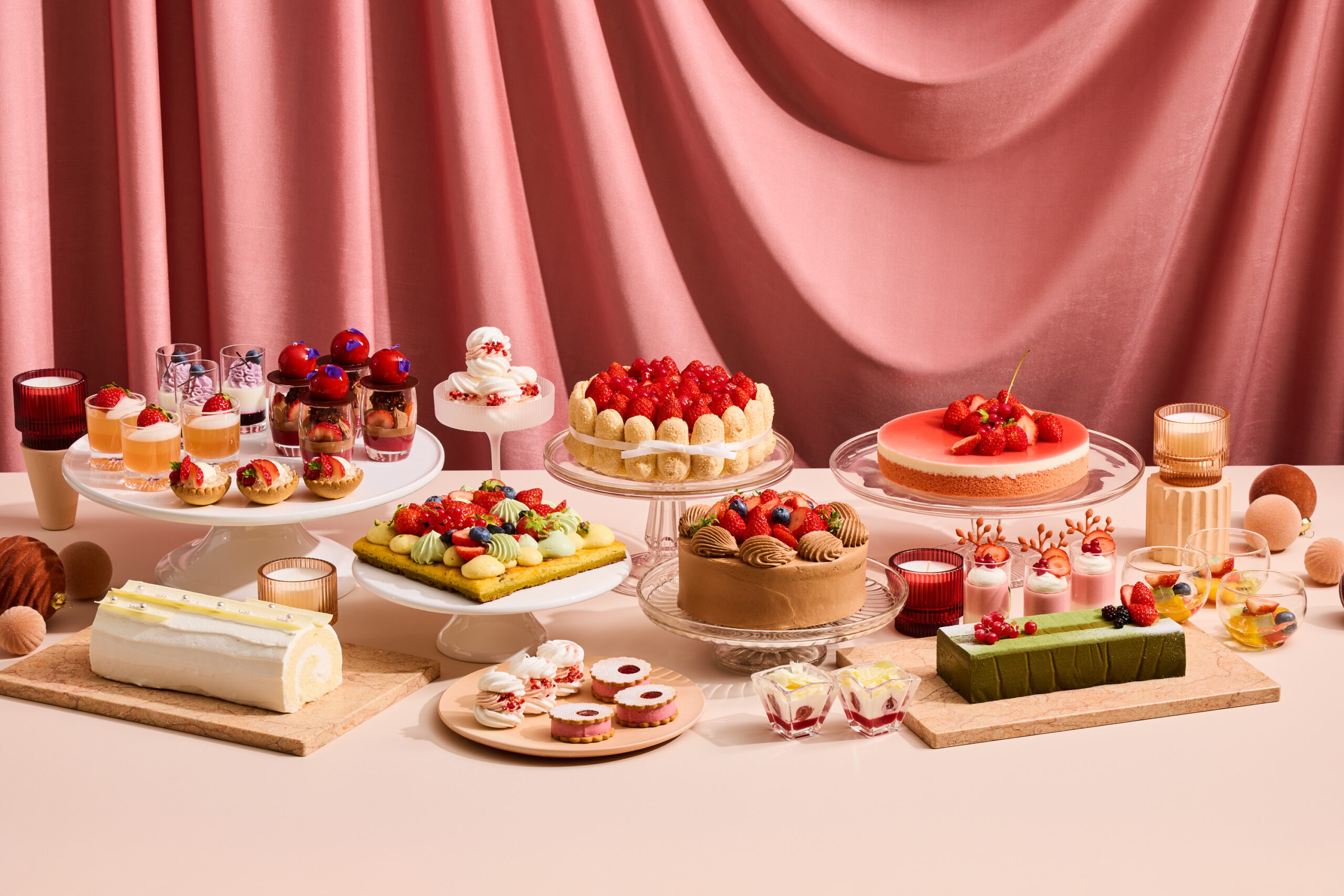 スイーツビュッフェ