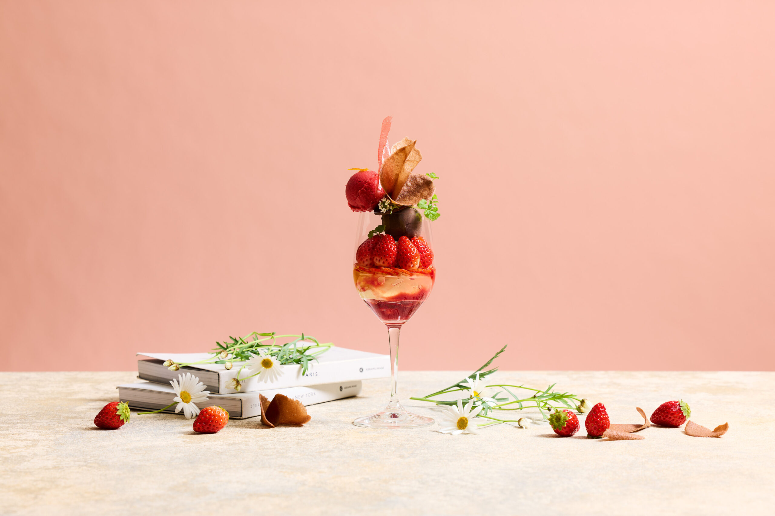 シーズナル パフェ「スプリング」