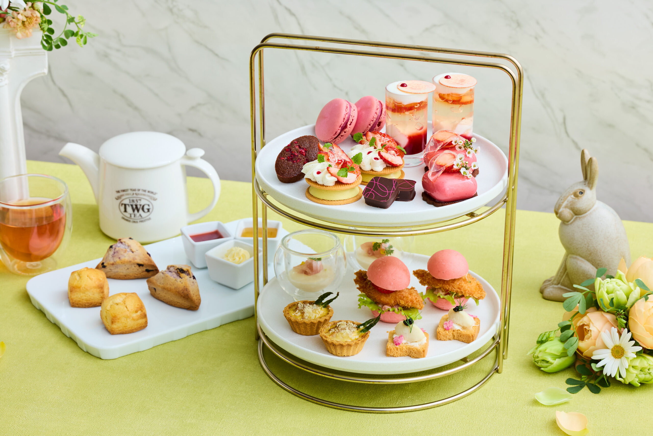 【スプリング アフタヌーンティー】ストロベリーガーデン