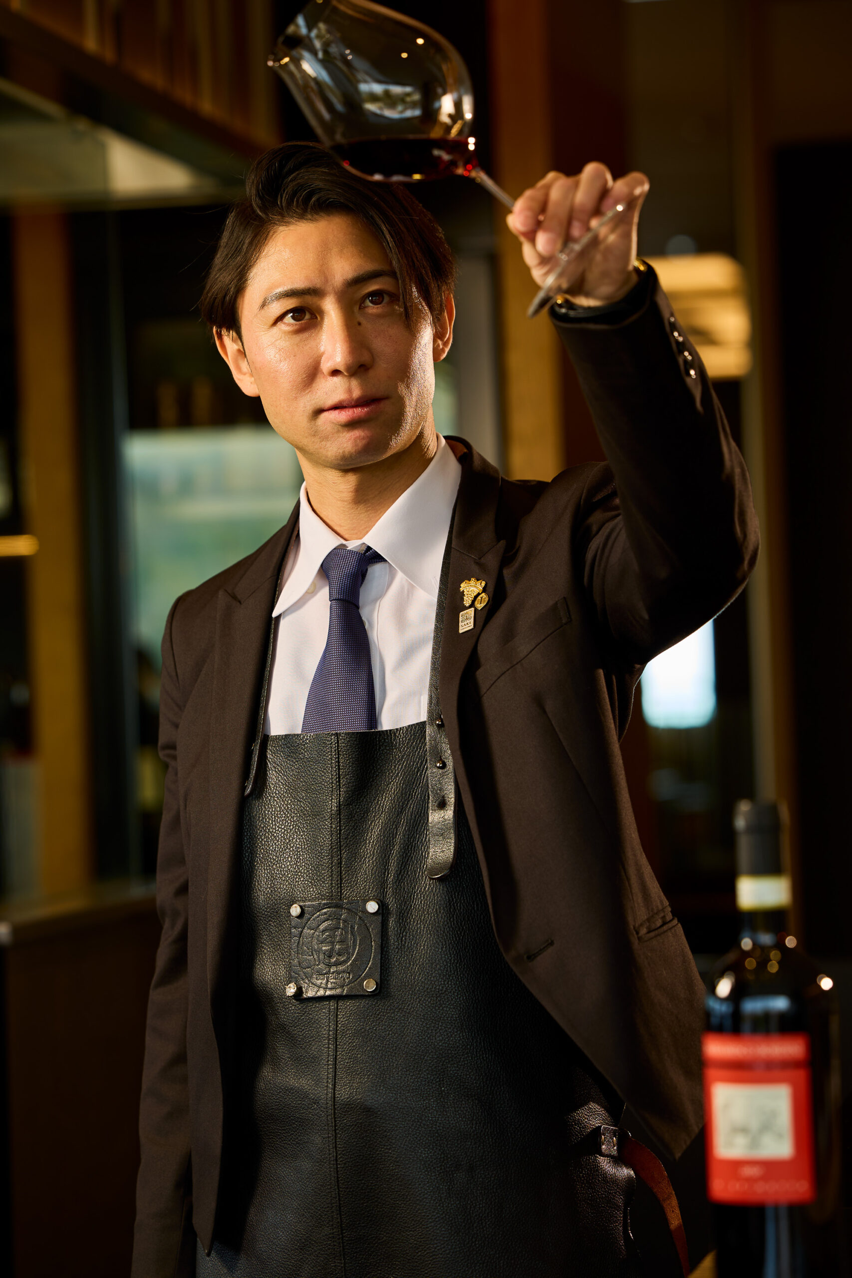 ワインソムリエ　毛利巧