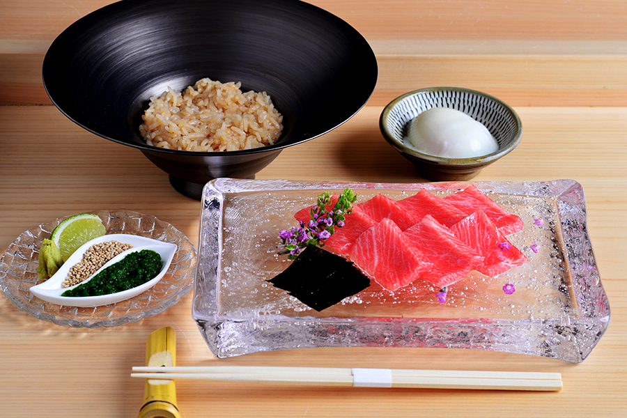 大分・別府のランチ寿司会席 ふぐコース